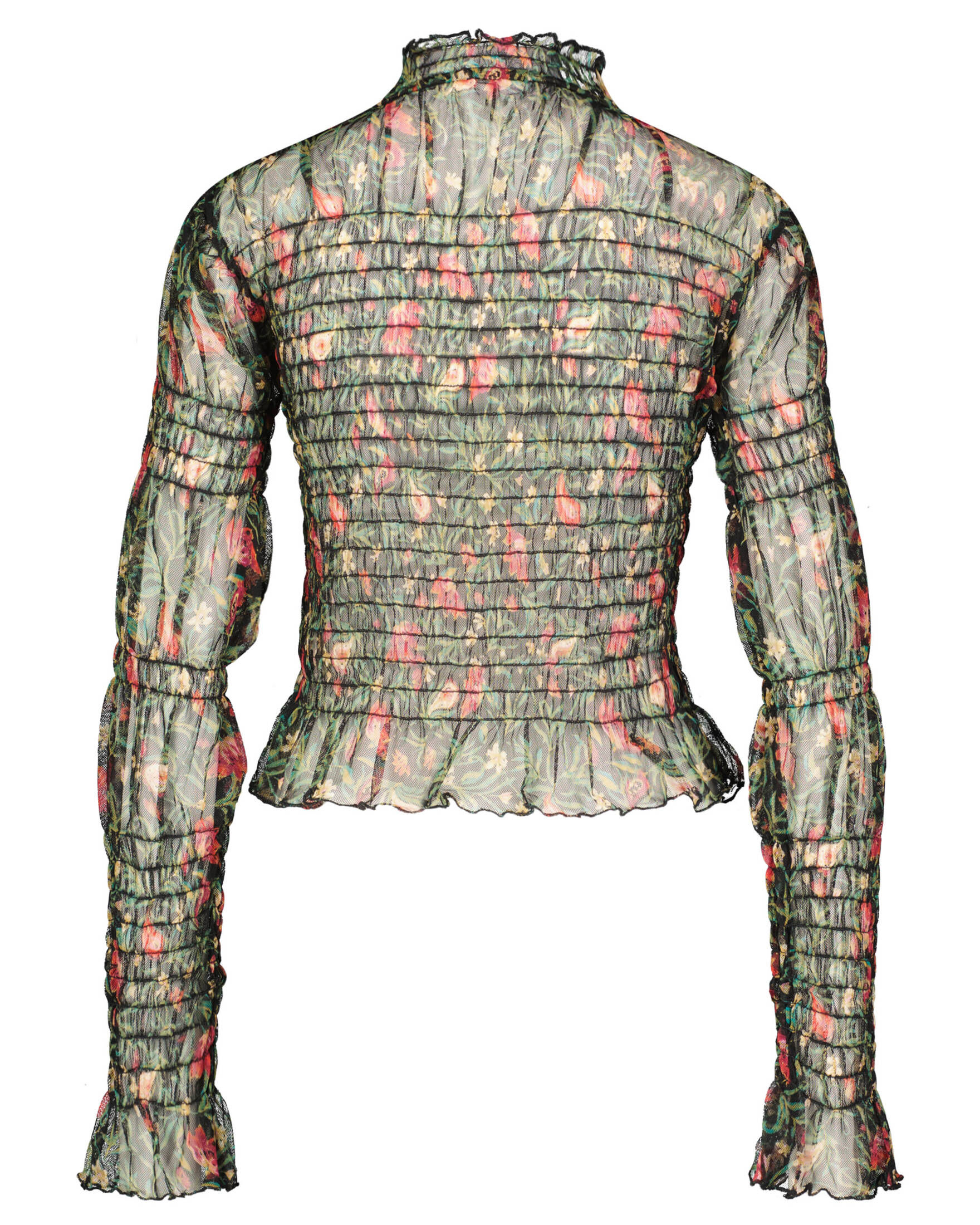 Free People| Damen Longsleeve HELLO THERE TOP