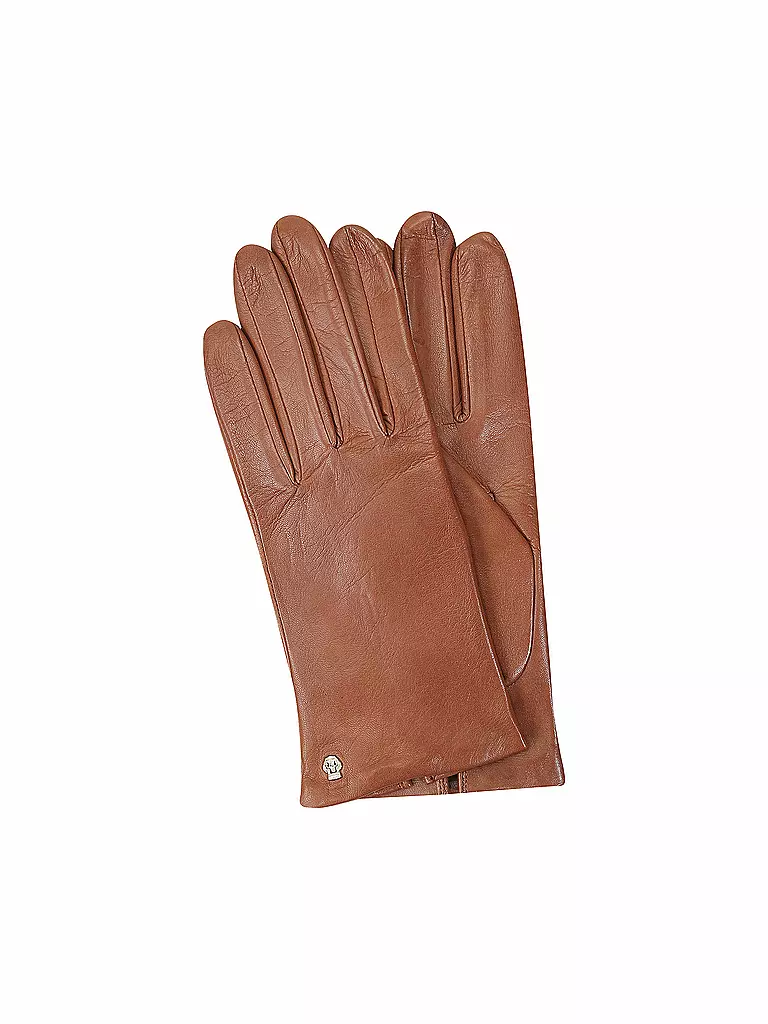 ROECKL Lederhandschuhe  braun