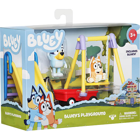 Bluey legepladssæt