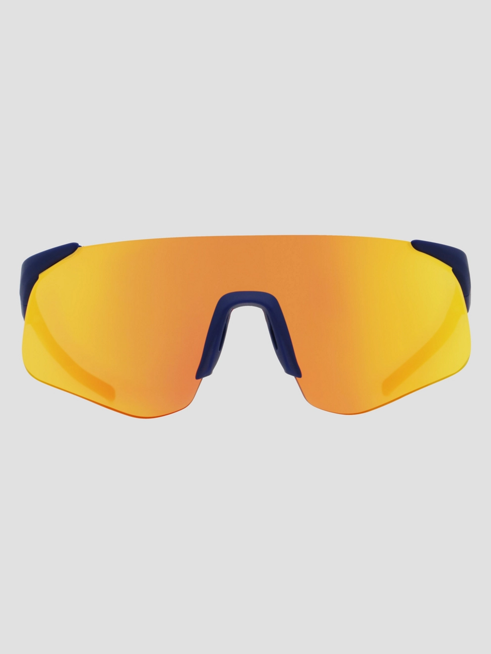 Red Bull SPECT Eyewear MARK-02 Blue Sunglasses brown with red mirror