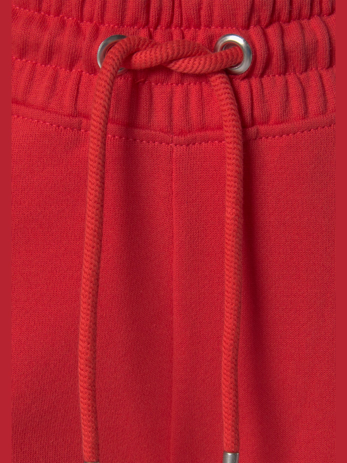 Pantalon détente large pantalon molletonné avec nervures sur l'avant de la jambe