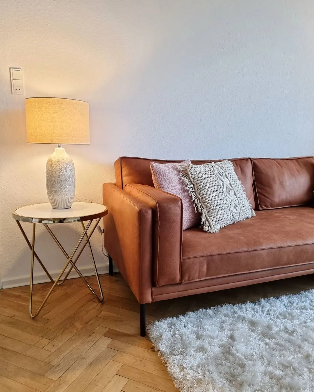 Tafellamp SALZA Keramiek Beige