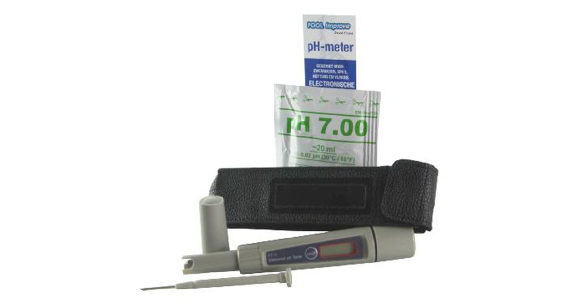 Pool ImproveDigitale pH meter watertester  (Wit)