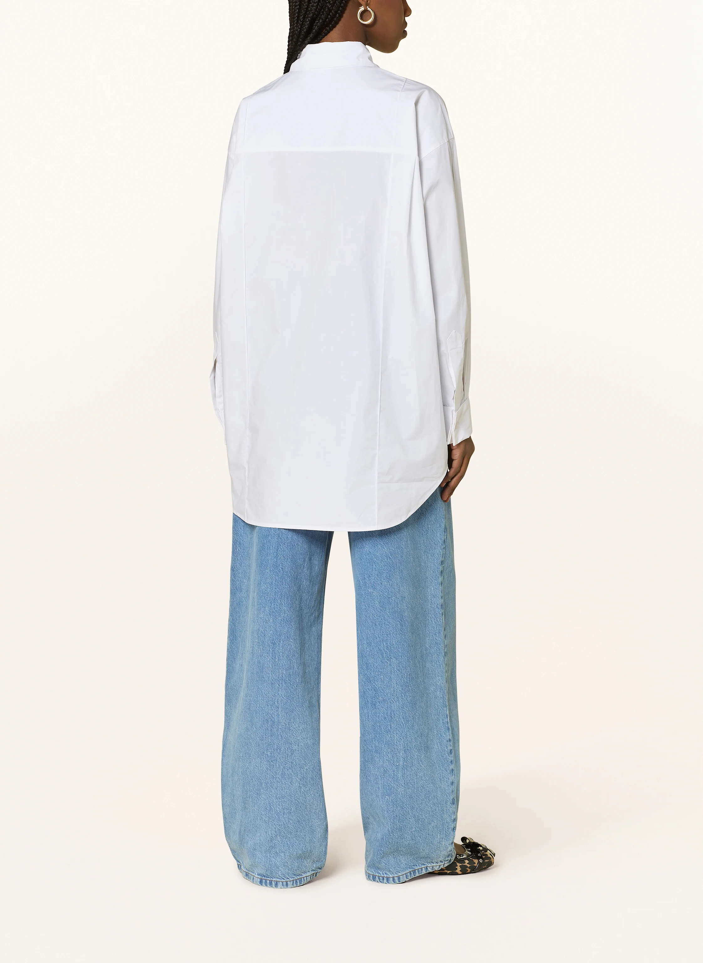REMAIN Oversized-Hemdbluse