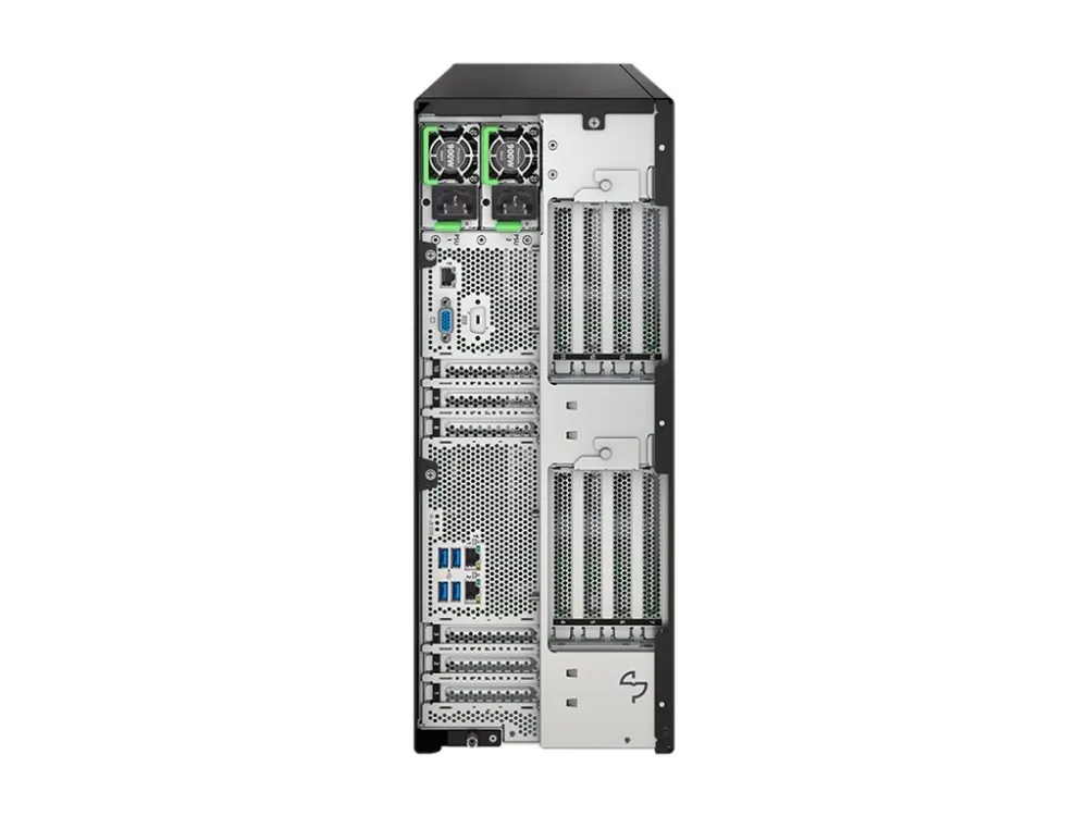 Fujitsu PRIMERGY TX2550 M7 - Server - tower 2-vejs - 1 x Xeon Silver 4410T / op til 4 GHz - RAM 32 GB - SATA - hot-swap 3.5