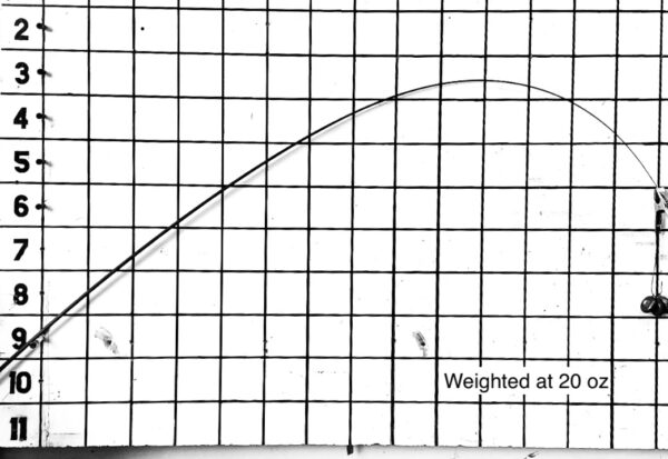 Blank SLJ 663-1 X-RAY 6'6 (1m97)300gr+