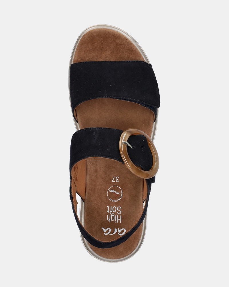 Ara Bilbao Sandalen  - blauw