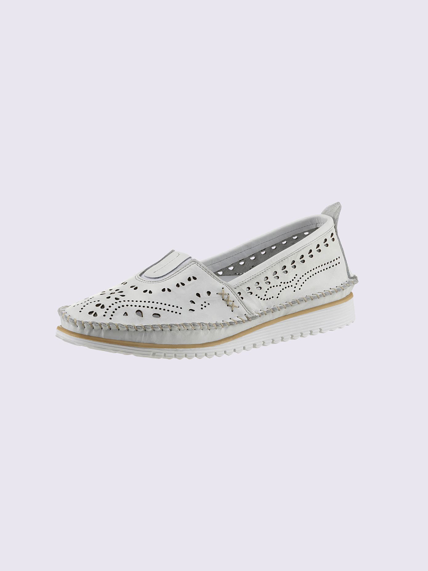 Trotteurs cuir nappa de vache