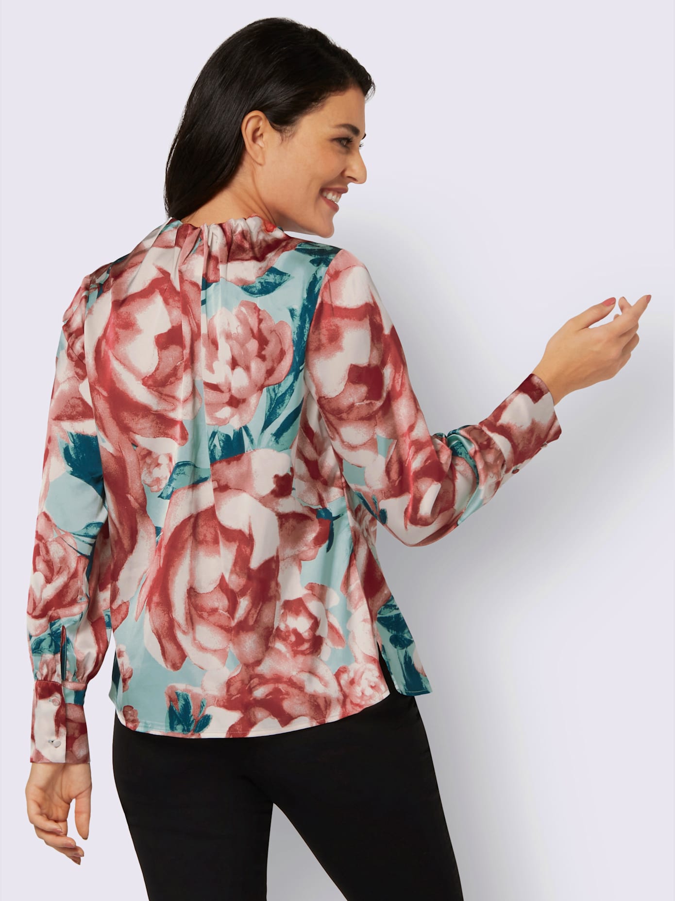 Chemisier imprimé floral