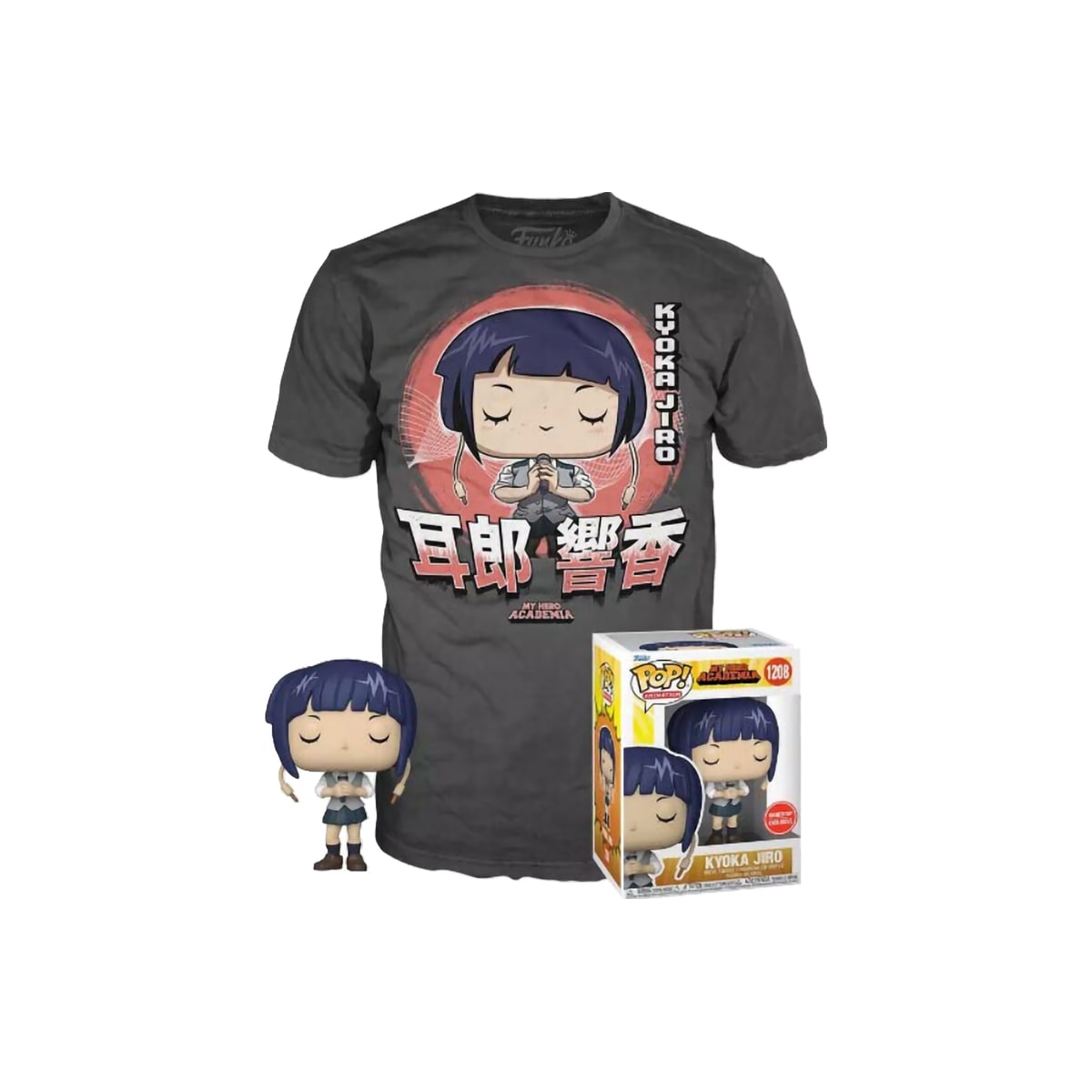 Funko Pop! and Tee My Hero Academia Jirou med mikrofon (S)