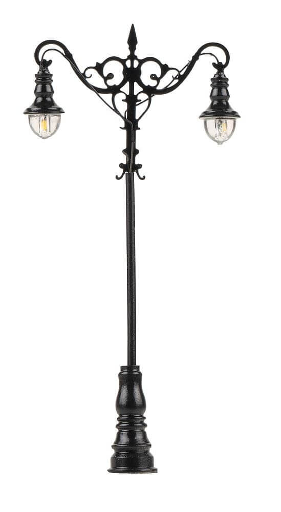 FALLER - LED-Laterne, Kugel-Hängeleuch