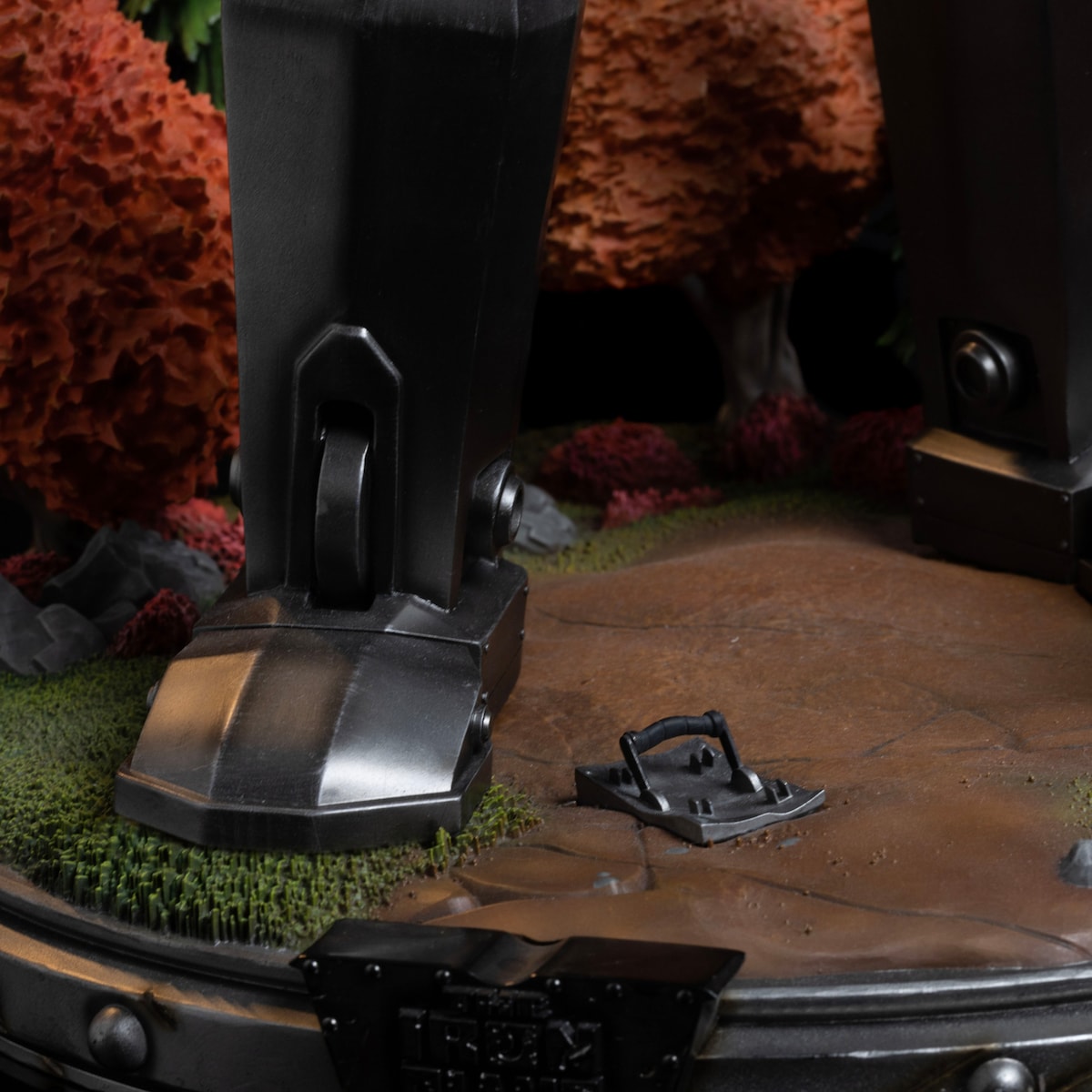 Iron Studios The Iron Giant actionfigur (Giant & Hogarth Hughes)