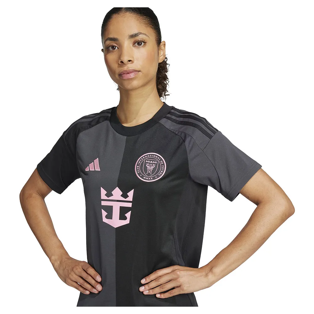 adidas Inter Miami CF 25/26 Weg Damen T-Shirt mit kurzen Ärmeln