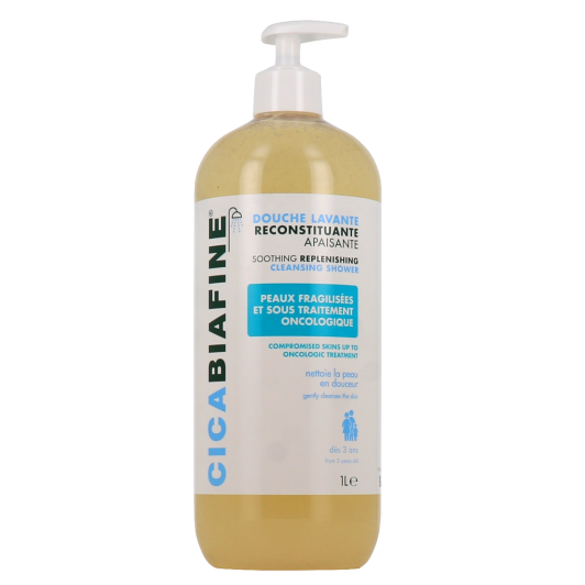 Cicabiafine douche reconstituante - Peau sous traitement oncologique