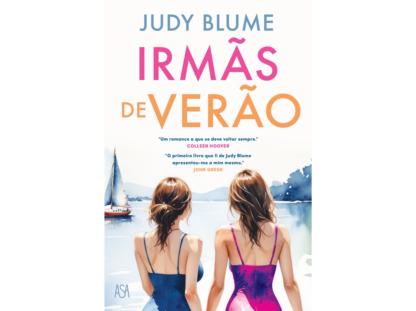LIVRO IRMÃS DE VERÃO DE: JUDY BLUME