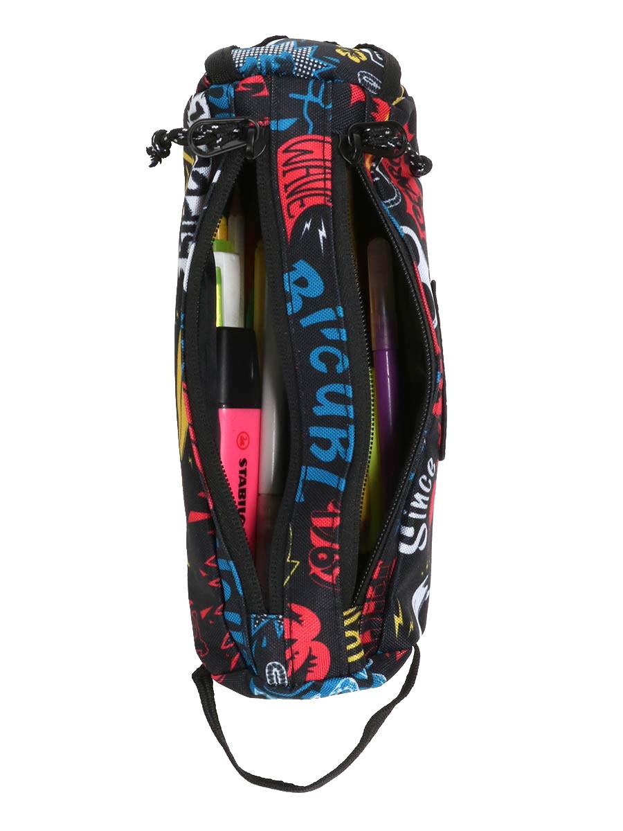 Trousse Rip Curl Comic Type - 2 compartiments