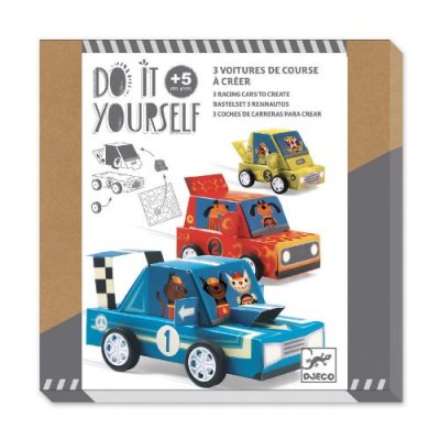 Do It Yourself: Race Cars