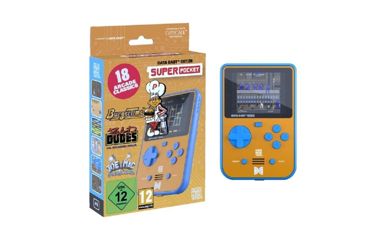 Blaze Spielekonsole »Evercade Data East Super Pocket«