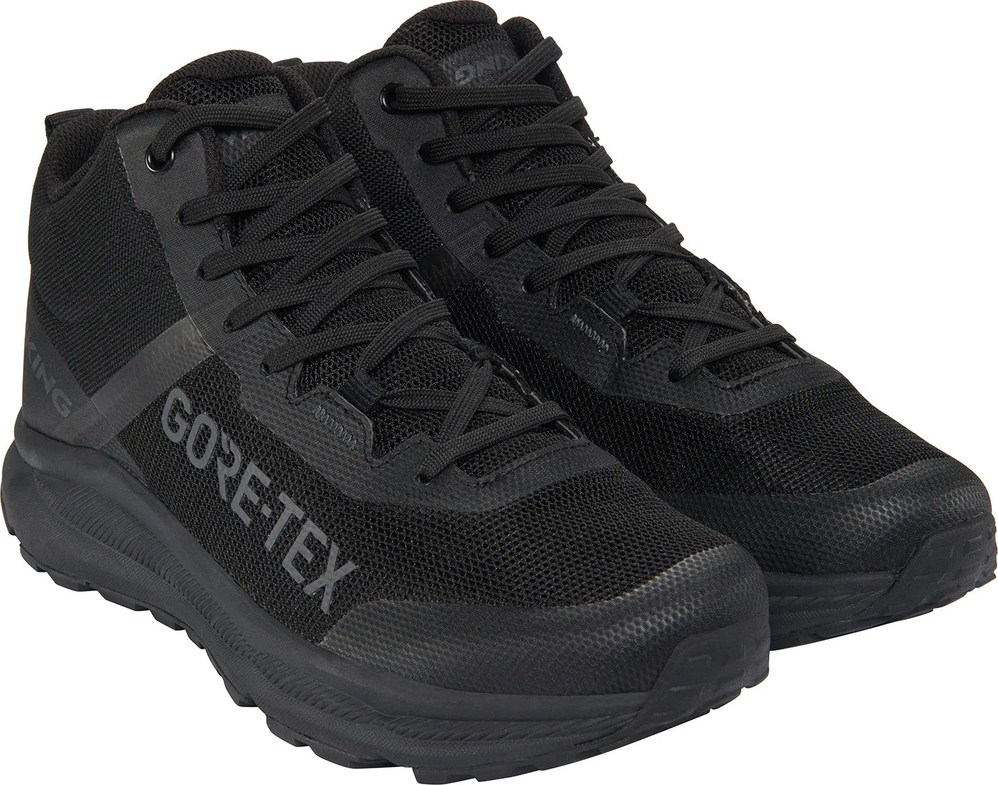 Viking Footwear Women's Stride Mid GORE-TEX Black