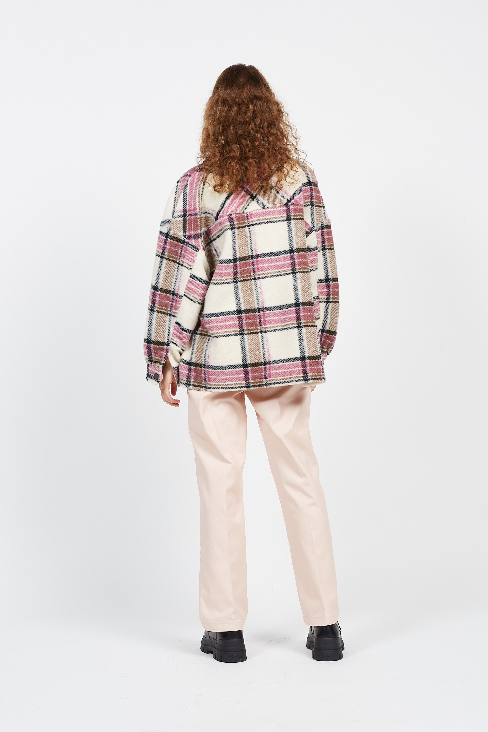 DICKIES Pantalon ELIZAVILLE REC Rose