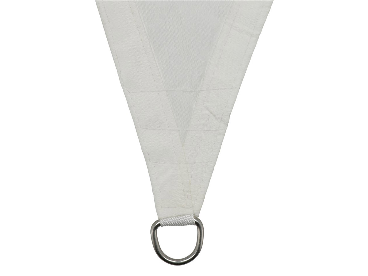 Livn Como polyester 3 x 2,5 x 2,5 meter schaduwdoek - White