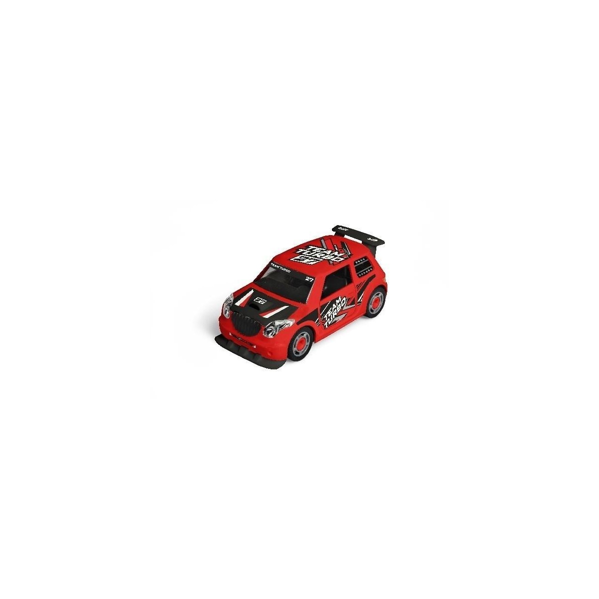 1:20 JUNIOR KIT Pull Back Rallye Car, red