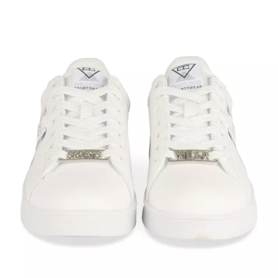 Baskets BLANC ENRICO COVERI