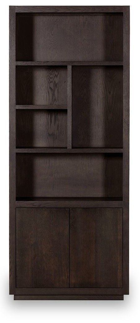 Vakkenkast  Mincio B90 x D42 x H220 cm