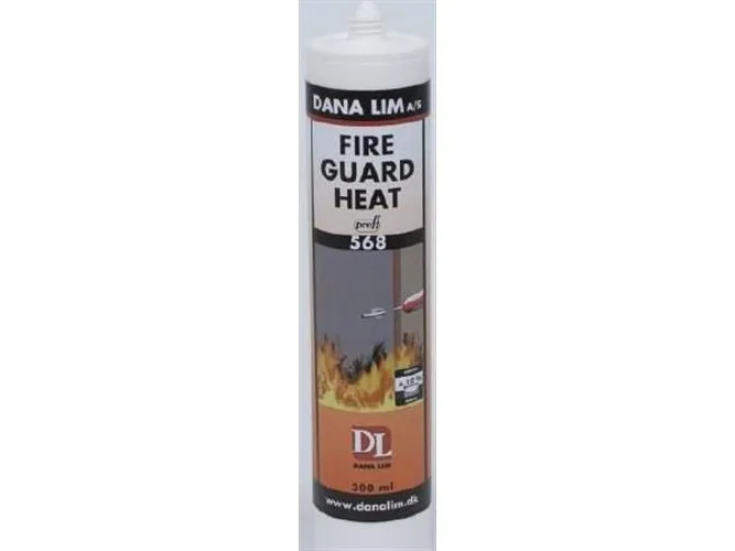 Brandfuge Fire Guard heat 568 sort