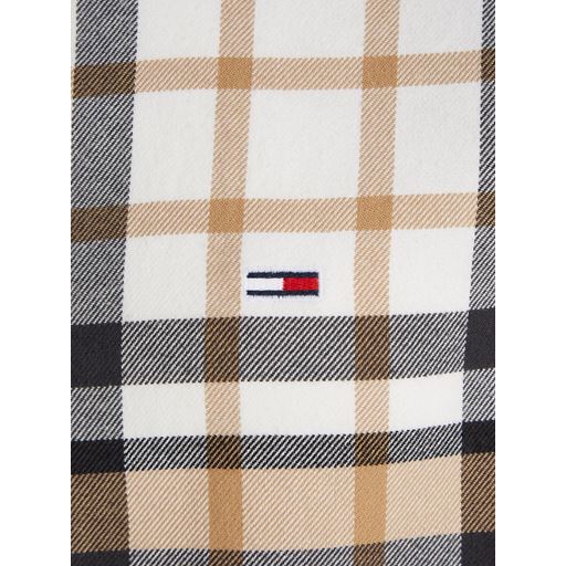 Tommy Jeans Classic Essential Check Skjorte, Tawny Sand Check, S