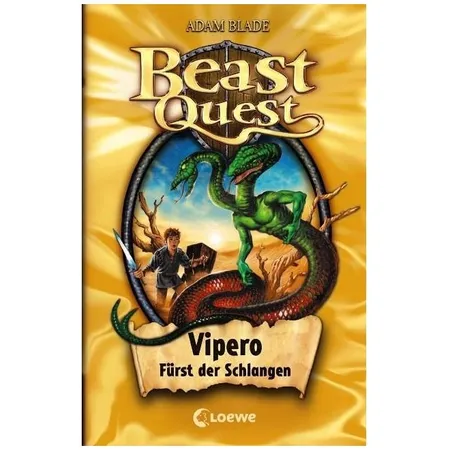 Loewe Beast Quest (Band 10) - Vipero, Fürst der Schlangen