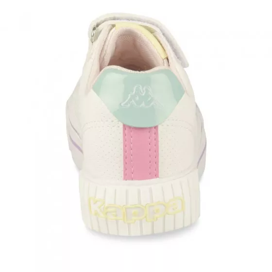 Baskets BLANC KAPPA