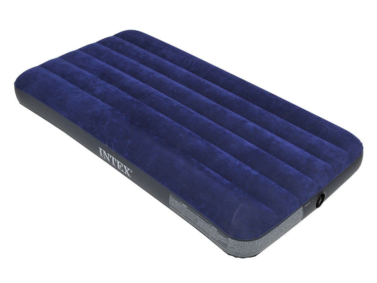 Intex Dura-Beam 1-persoons luchtbed - 191 x 99 x 25 cm