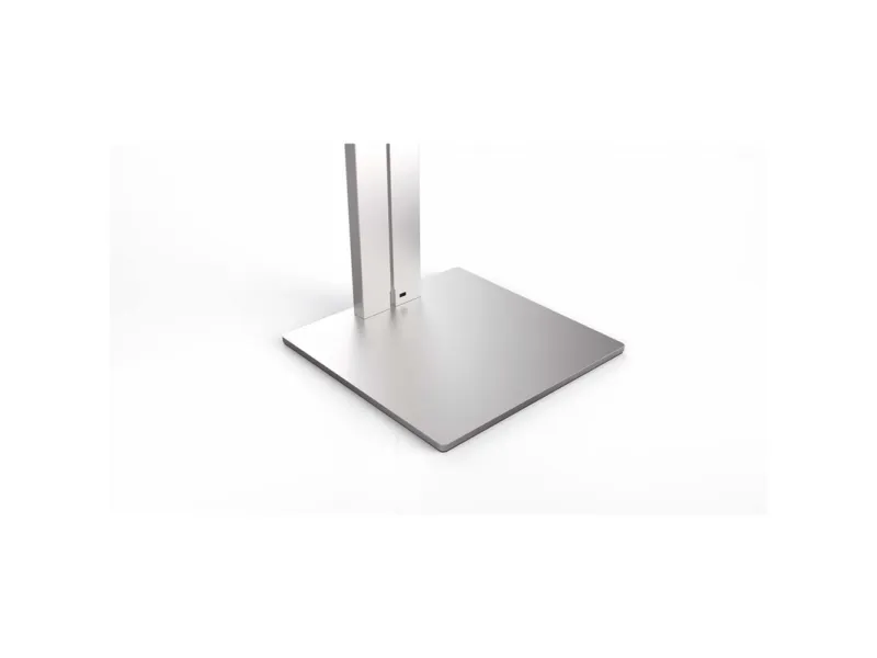 Tabletholder gulvstander Durable Floor silver