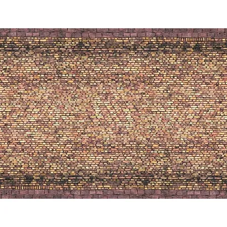Noch 56605 - 3D-Kartonplatte Ziegel
