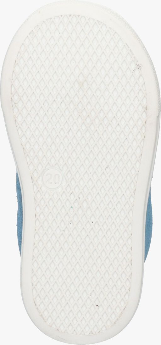BUNNIESJR blauwe bunniesjr lage sneakers fenn firm