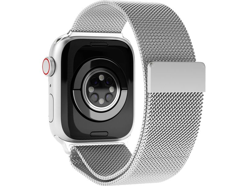Vonmählen Armband Milanese Loop Apple Watch 42/44/45/49 mm Edelstahl-Armband für Apple Watch 42/44/45/49 mm