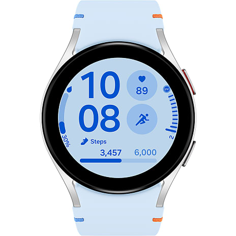 Samsung Galaxy Watch FE 40 mm - lyseblå
