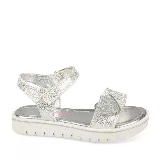 Sandales ARGENT LOVELY SKULL