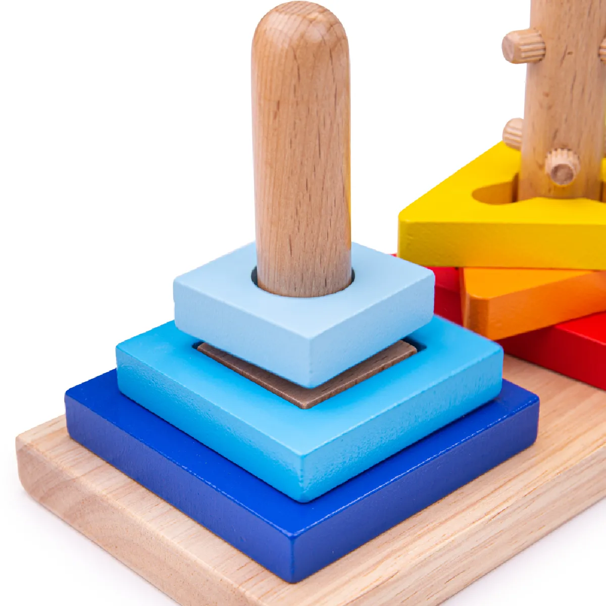 Bigjigs Toys Puzzle Twist and Turn en bois