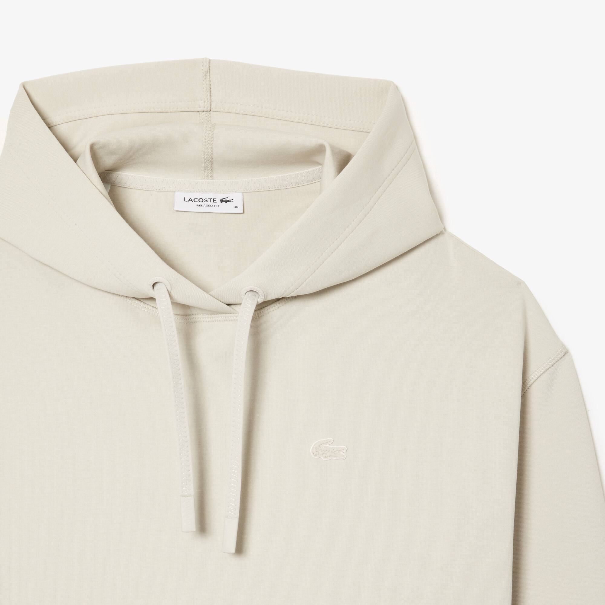 Damen LACOSTE Jogger Kapuzen-Sweatshirt Sweatshirts - Beige - Lacoste - Damen
