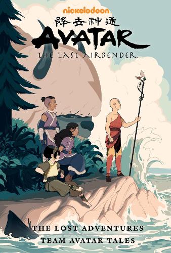 Avatar: The Last Airbender - The Lost Adventures And Team Avatar Tales Library Edition (Hardback)
