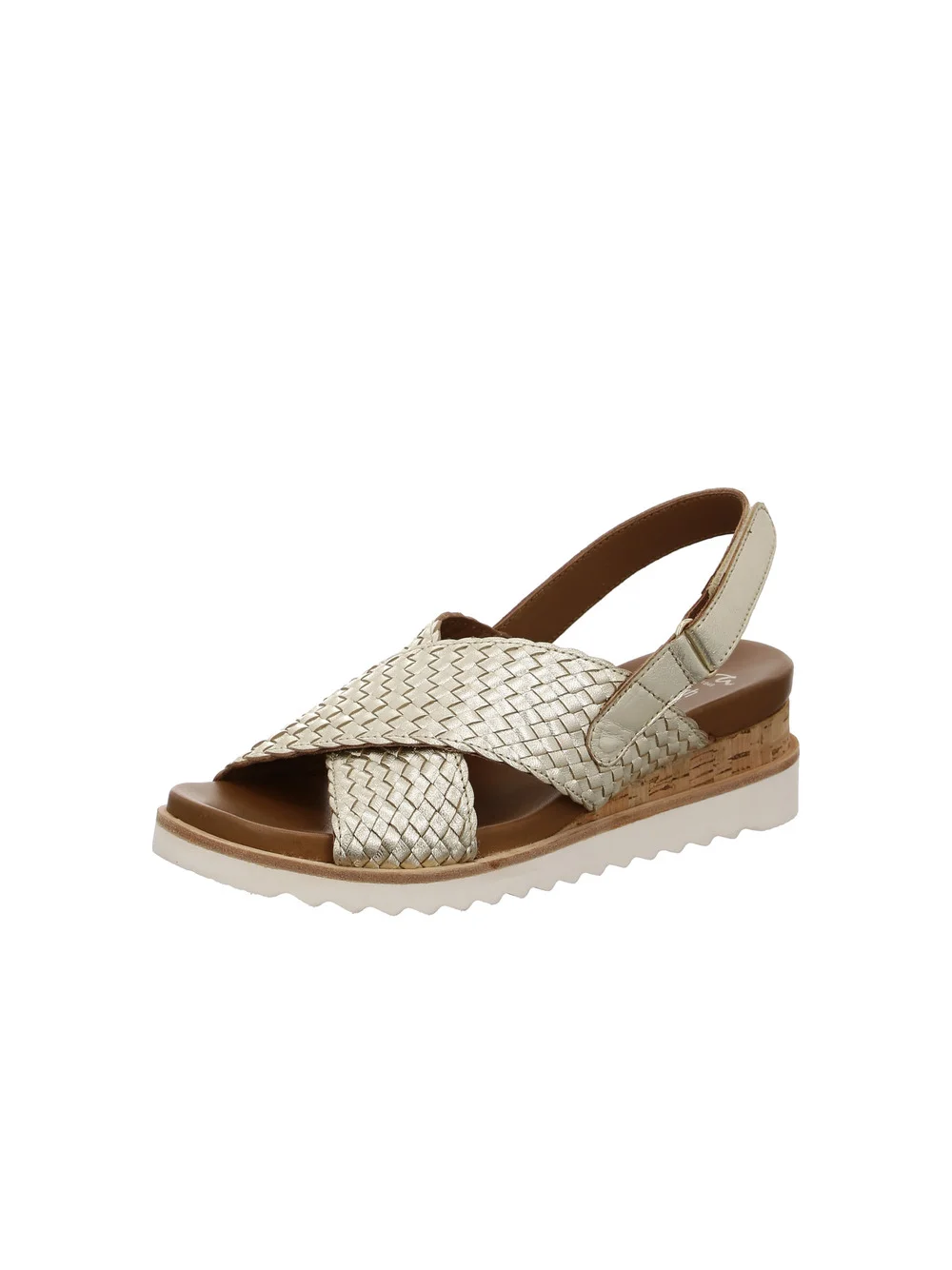 Sandale Valencia platin