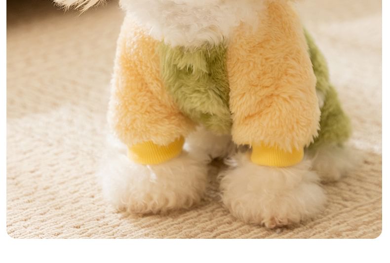 Cissilli - Beer Applique Chenille Huisdier Overall