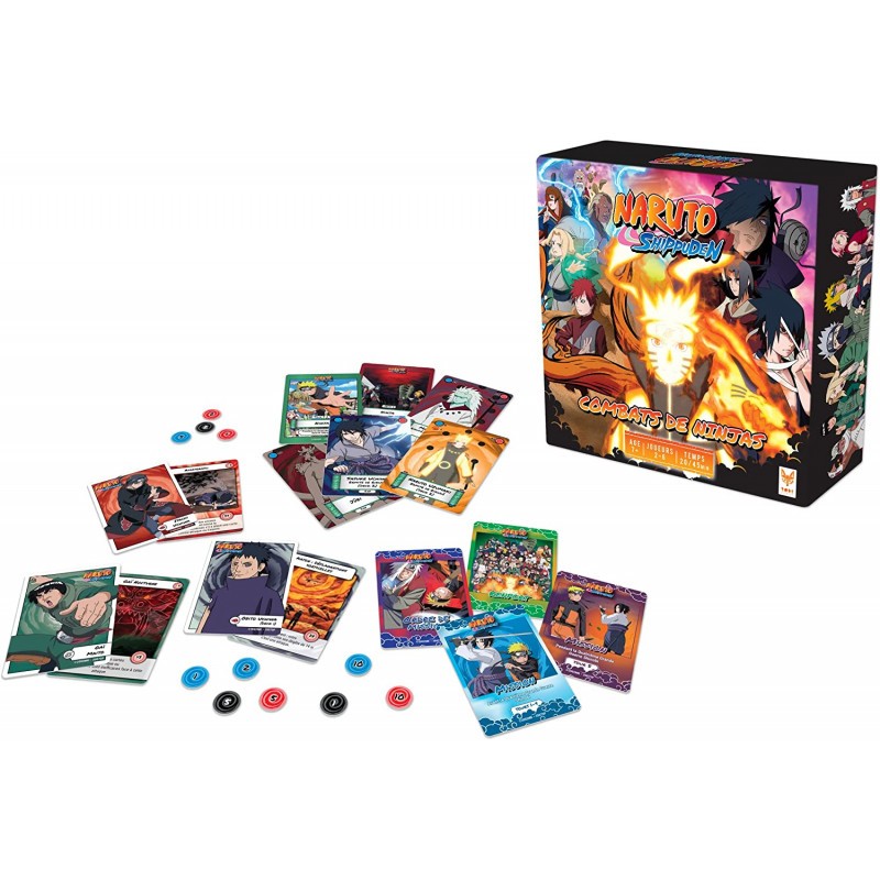 Naruto Shippuden Combats de Ninjas