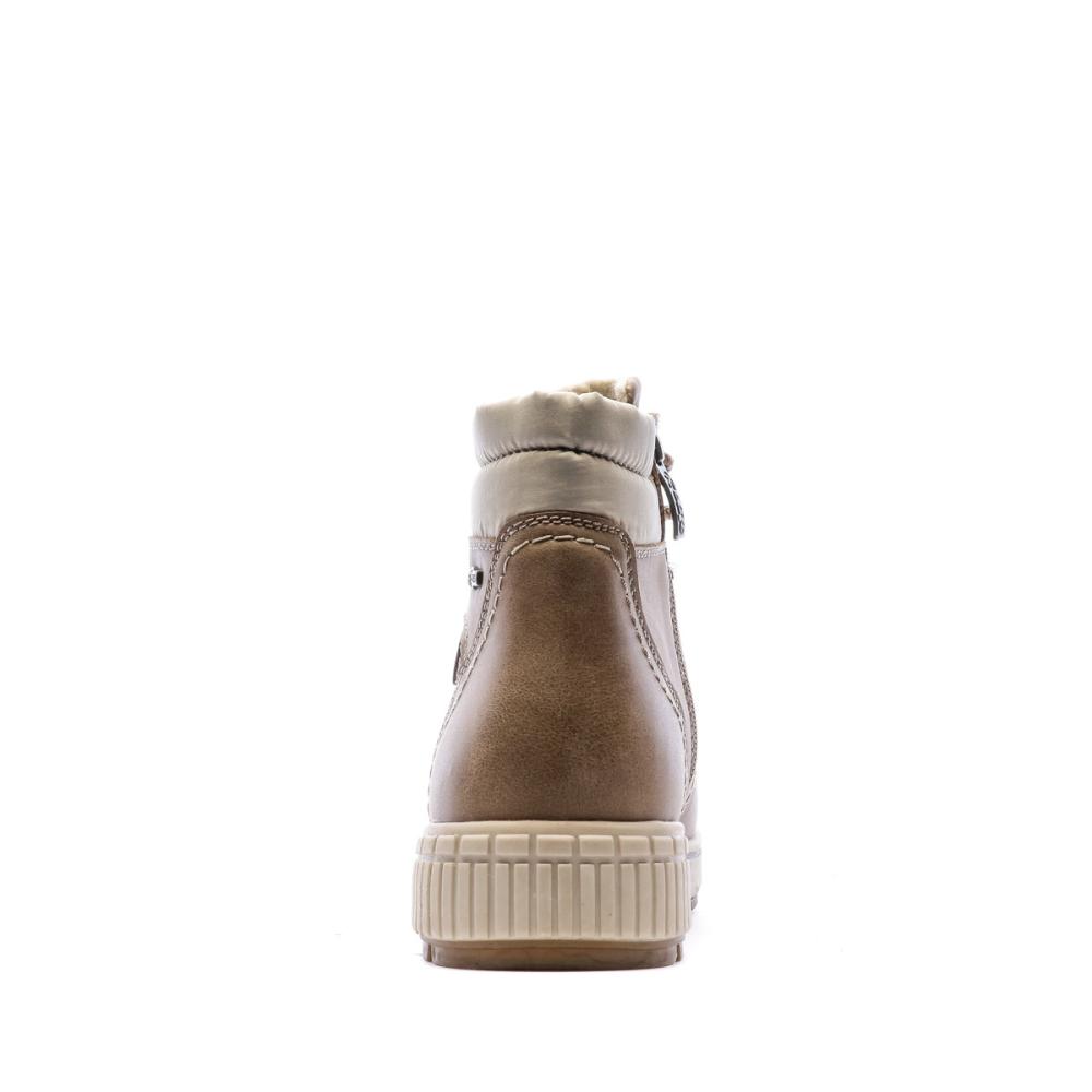 Relife Boots Marron Femme Relife Jomont