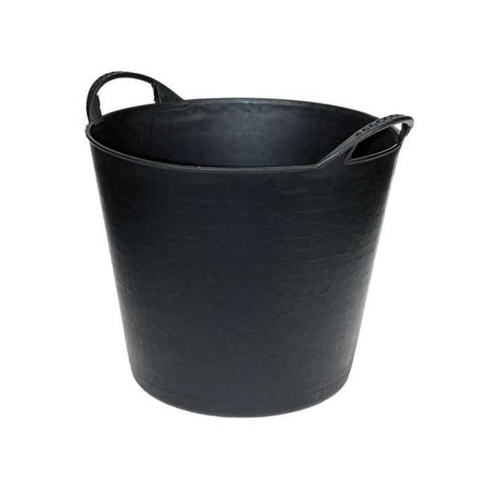 Flexibele kuip 42l zwart (5413701027521)
