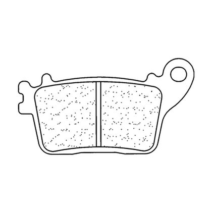 Plaquettes de freins CL Brakes Route métal fritté - 1174RX3