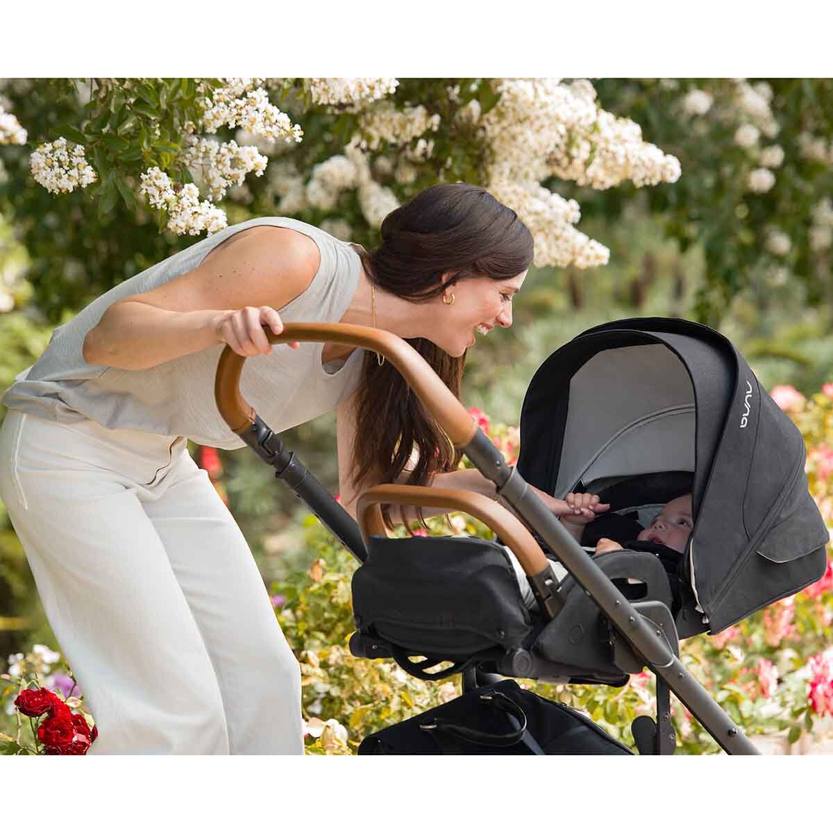 Nuna Nuna Mixx Next 2in1 Set - Kinderwagen + Babywanne Kollektion 2024
