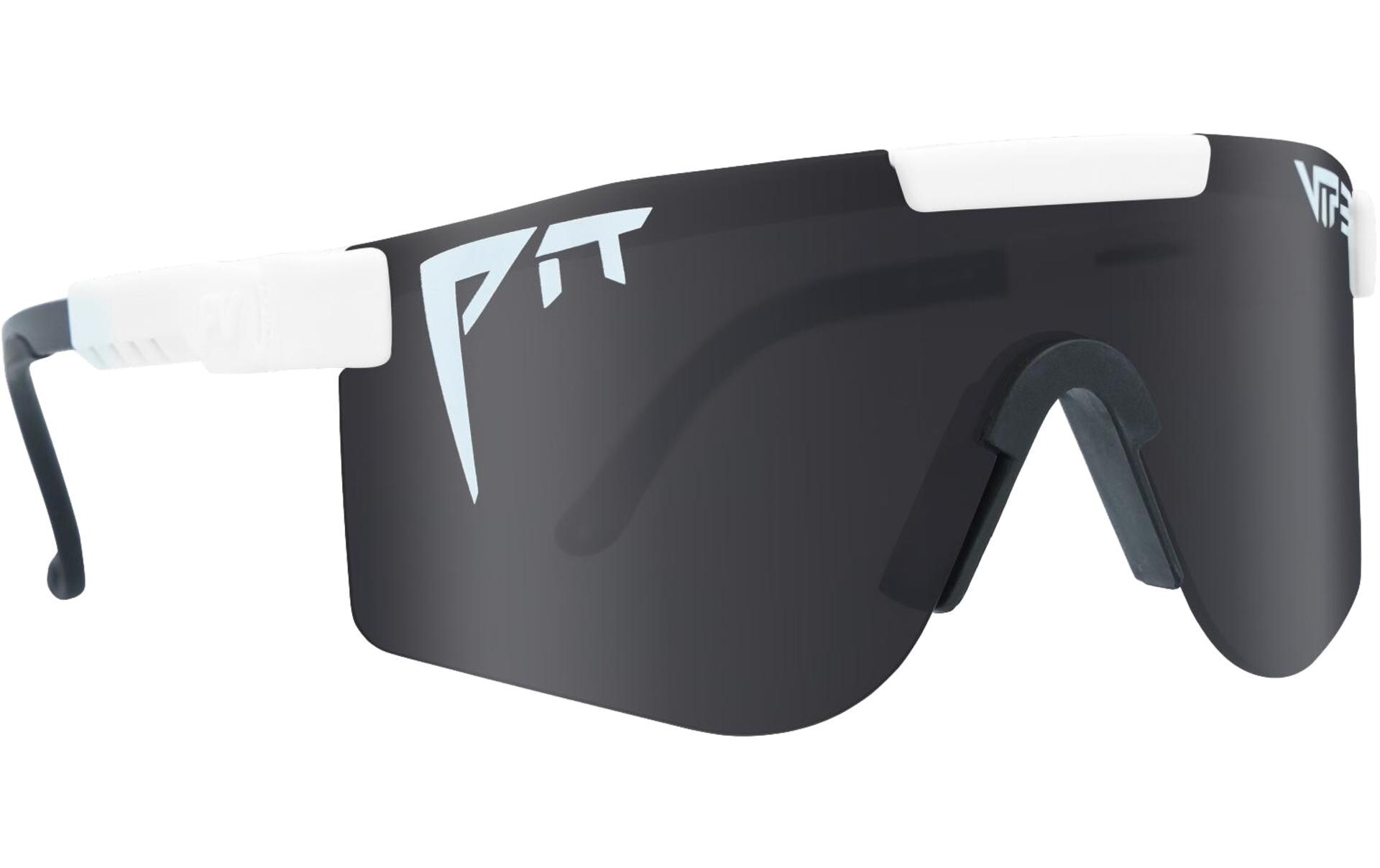 Sportbrille The Originals The Miami Nights Double Wide<br>Polarisierte Velobrille